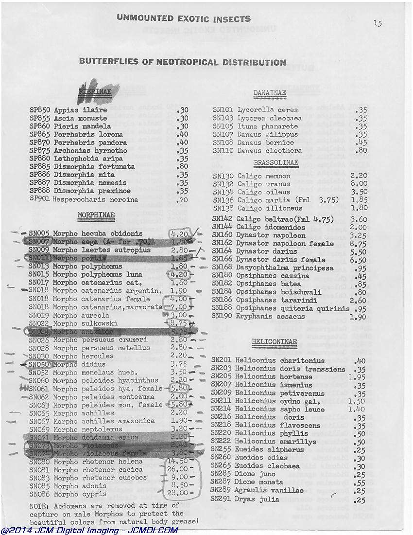 Complete Scientific 1978 Catalog page scan